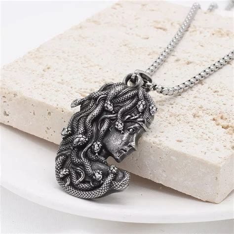 medusa necklace